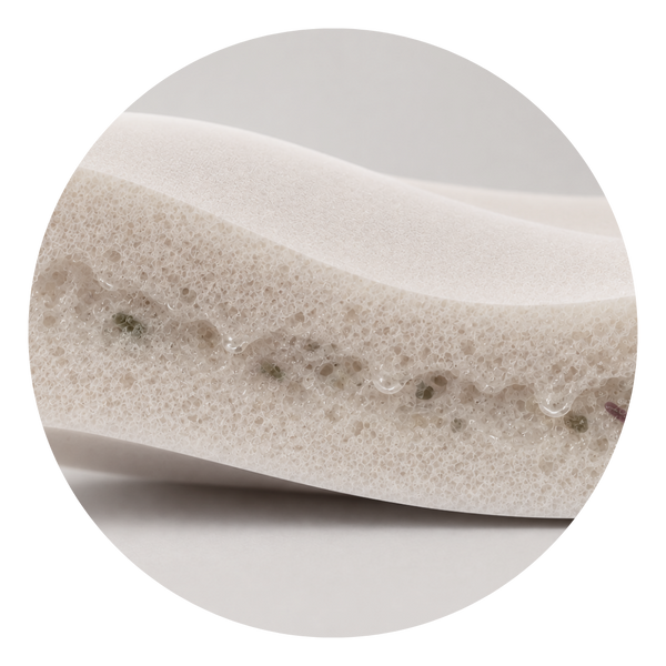 stiff pads that don’t breathe, traps moisture & sweat